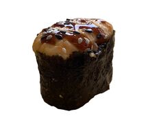 Запеченные суши со снежным крабом