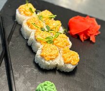 Лава (лосось и гребешок)