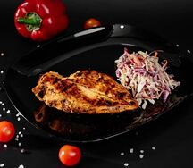 Стейк из куриного филе
