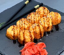 Запеченные с крабом