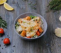 Цезарь с креветкой