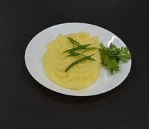 Пюре картофельное