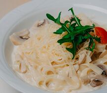 Феттуччине с курицей