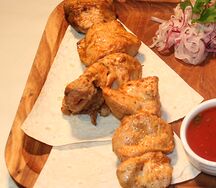 Шашлык из курицы
