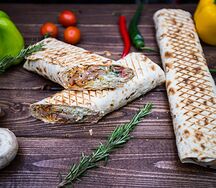 Шаурма из мраморной говядины