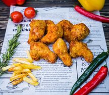 Куриные крылышки
