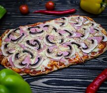 Пицца Курица и грибы