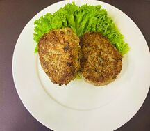 Котлета рыбная