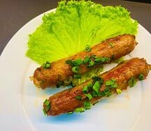 Колбаски куриные