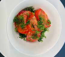 Салат Овощной