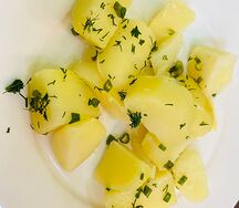 Картофель отварной