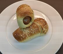 Сосиска в тесте