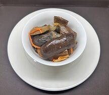 Салат баклажаны по-корейски