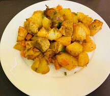 Жаркое из свинины