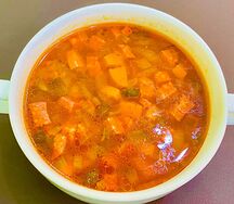 Солянка мясная