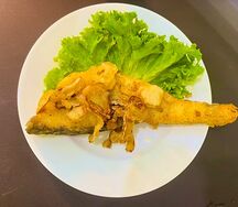 Рыба жареная