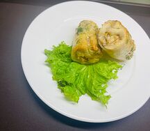 Куриный рулетик