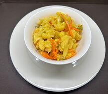 Цветная капуста по-корейски