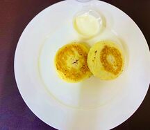 Сырники с вишней