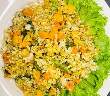 Рис с овощами