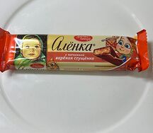 Шоколад Аленка