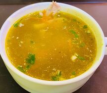 Лапша куриная