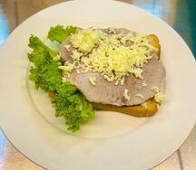 Сэндвич с бужениной