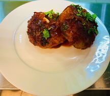 Тефтели из курицы