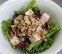 Салат Свекла с сыром фета