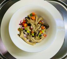 Грибочки маринованные