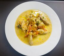 Индейка в кисло-сладком соусе