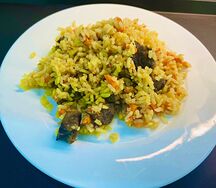 Плов из курицы