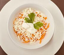 Салат Морковь-сыр