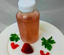 Компот из клубники