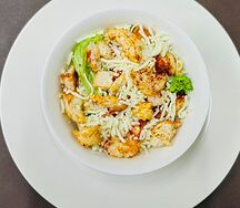 Цезарь с курицей