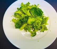 Брокколи на пару