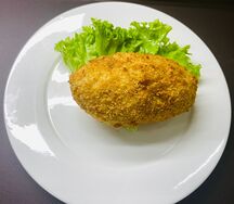 Зраза куриная с картофелем