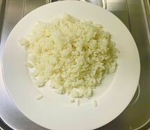 Рис отварной