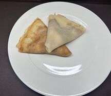 Блины со сгущенкой