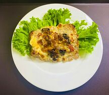 Мясо по-французски