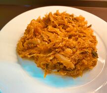 Капуста тушеная