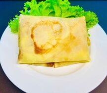 Блинчик с ветчиной и сыром