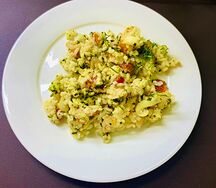 Ризотто из морепродуктов