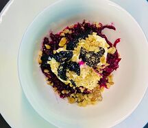 Салат из свеклы с черносливом