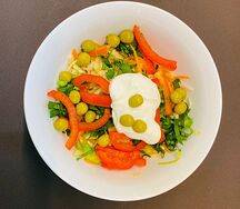 Салат Витаминный