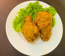 Куриные крылышки в панировке