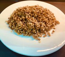 Гречка отварная