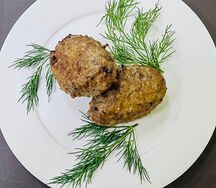 Котлета любительская