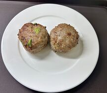 Котлета из индейки