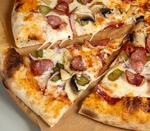 Пицца Охотничья